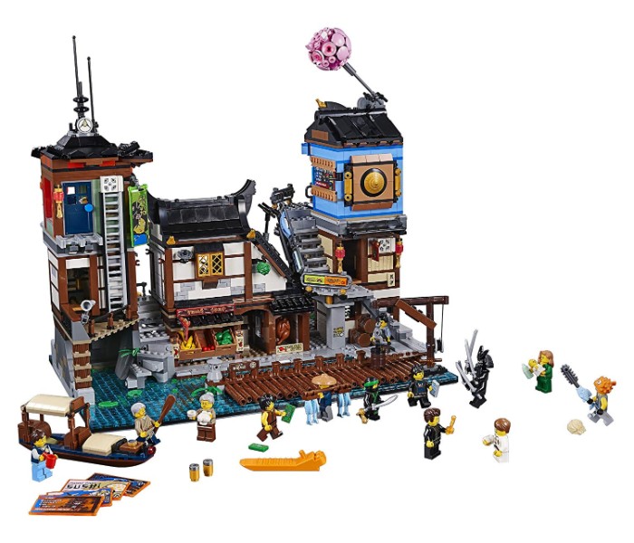 Lego Ninjago 70657 City Docks Multicolor - Zoom Image 1