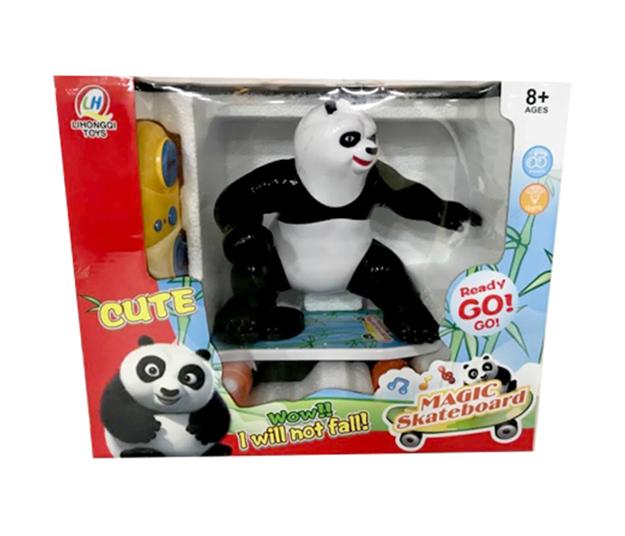 Buomran Toys 48888A Remote Control Skateboard Panda Toy with Charger - Zoom Image 2