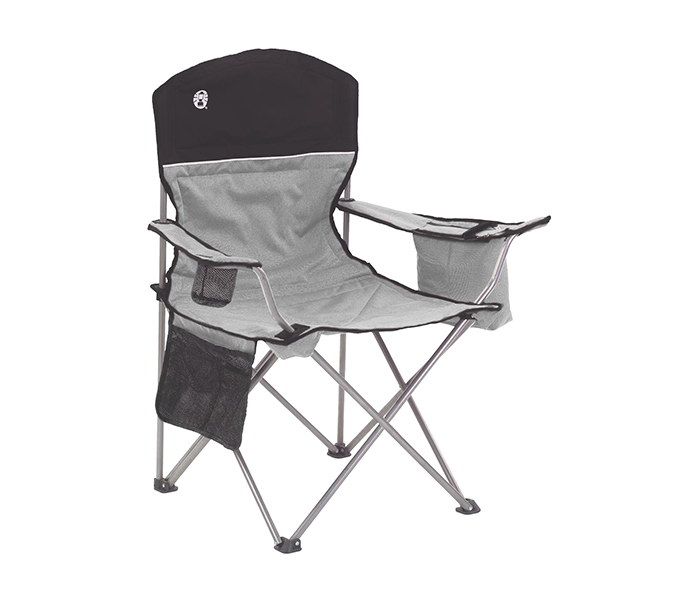 Coleman 2000032010 Cooler Quad Chair - Black & Grey - Zoom Image 5