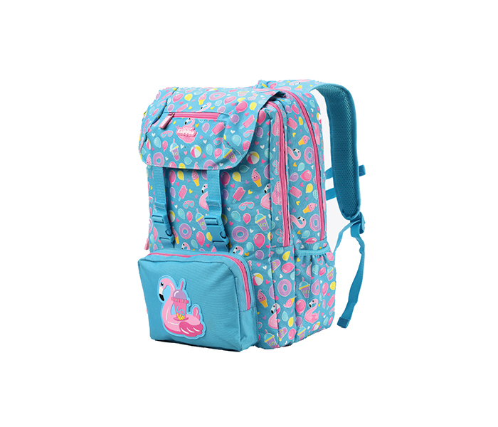 Smily Kiddos SK11002014 Fancy Backpack - Light Blue - Zoom Image 1