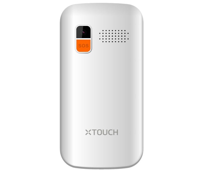 Xtouch SP4 Original and Senior Unique Design Dual Sim Feature Phone Super White - Zoom Image 3