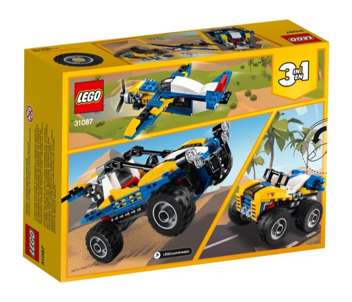 Lego Creator 31087 Dune Buggy Assorted - Zoom Image 3