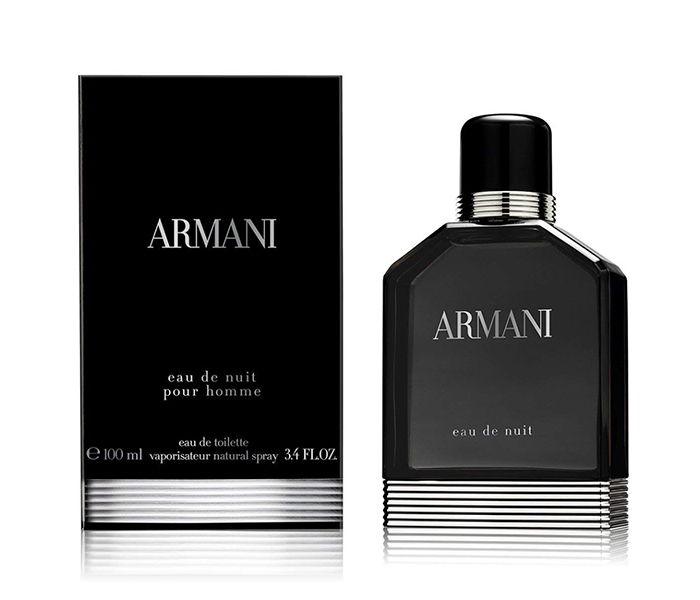 Armani Eau De Nuit Eau de Toilette Spray for Men - 100ML - Zoom Image