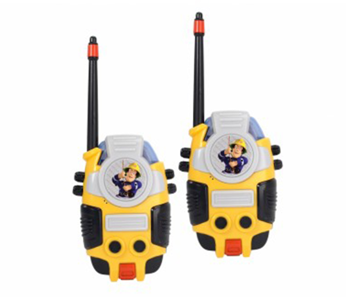 Dickie 203099611038 10CM Fireman Sam Walkie Talkie - Zoom Image 1