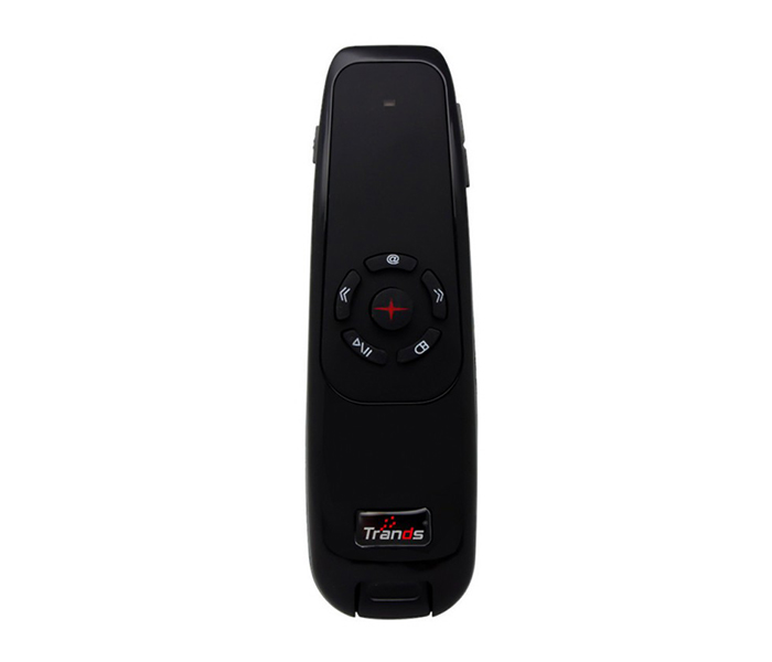 Trands TR-WP133 Wireless Lazer Mobile Presenter with Air Mouse - Black - Zoom Image 5