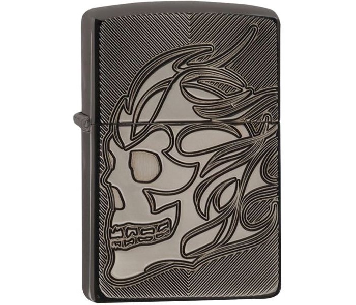 Zippo 29230 24095 Skull Lighter Black - Zoom Image