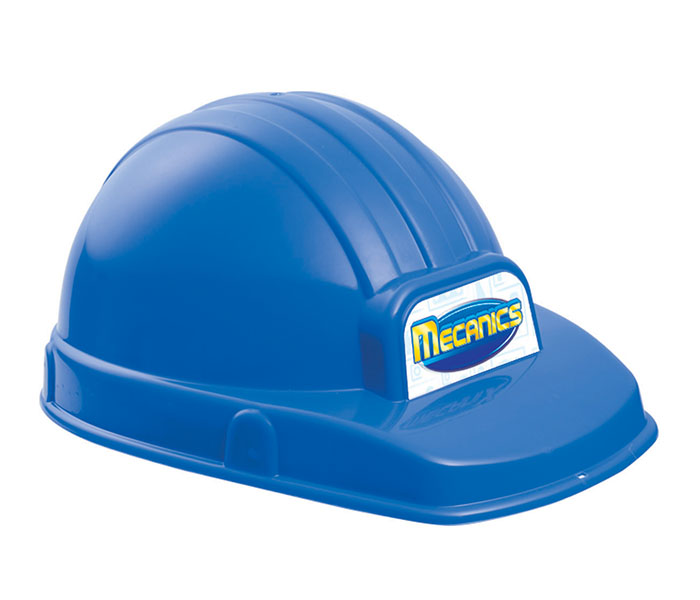 ECOIFFIER 2476 Worker Children's Helmet - Zoom Image