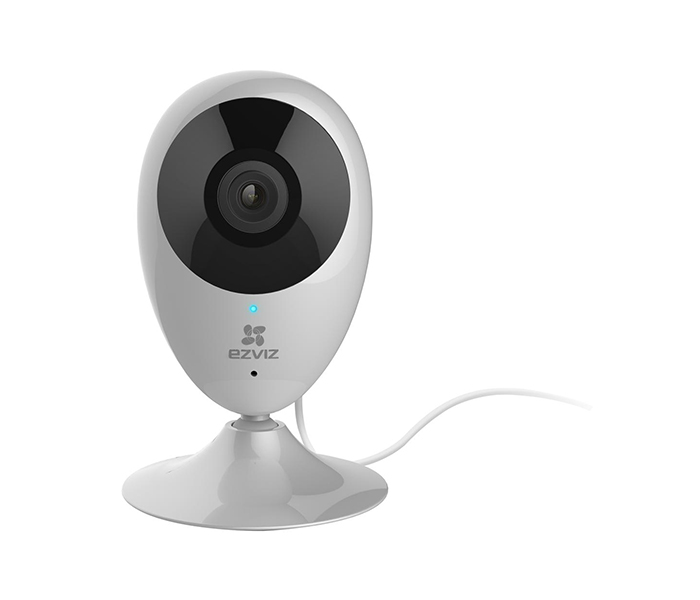 EZVIZ CS-CV206-B0-31WFR C2C 720p HD Wi-Fi CCTV Security Indoor Internet Camera - White - Zoom Image 4