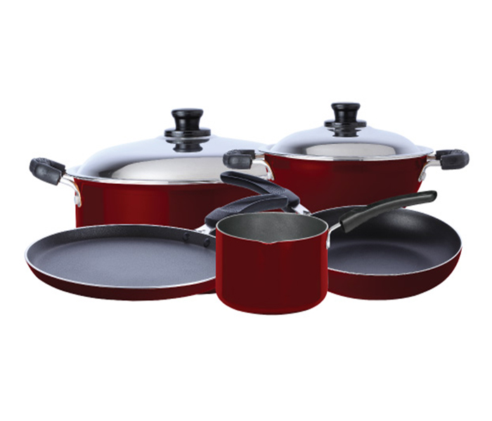 Flamingo FL6514CWST Cookware Set 7pcs - Zoom Image