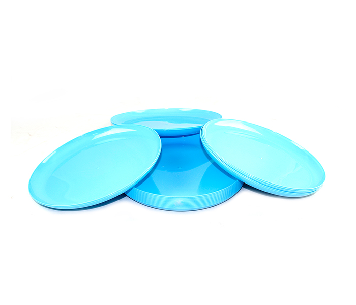 Rosymoment DP-2327 High Quality Disposable Plastic Plate, 9-inch - Set of 20 - Zoom Image 2