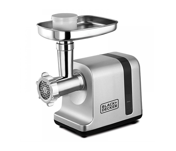 Black and Decker FM3000-B5 3000W Meat Mincer Die Cast - Silver - Zoom Image 3