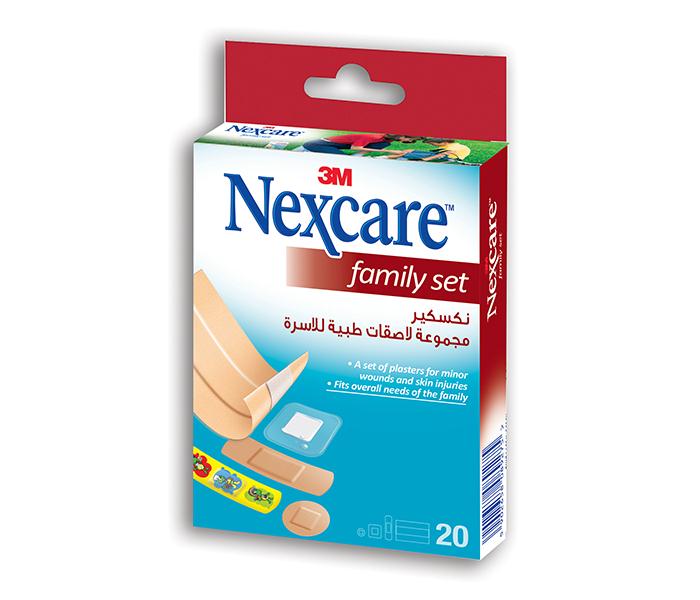 3M Nexcare Ss-20 Family Sets Bandages - 20 Piece - Zoom Image