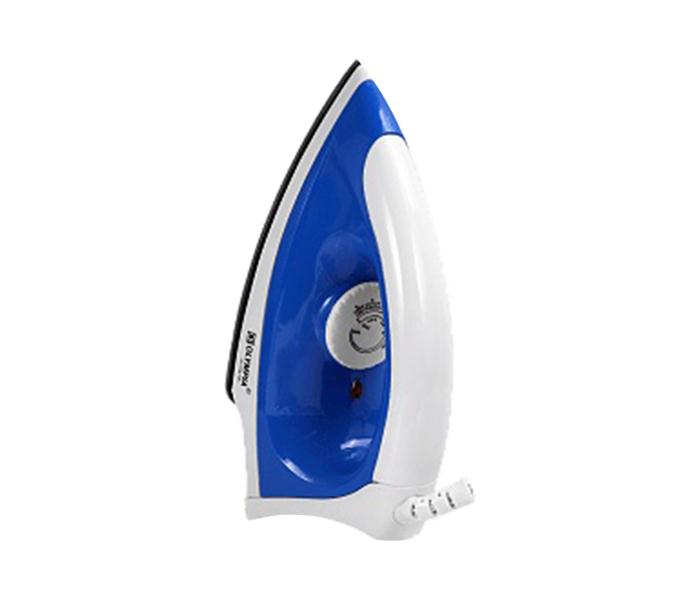 Olympia OE-27-1 Non-Stick Sole Plate Dry Iron, Blue - 1200W - Zoom Image 1