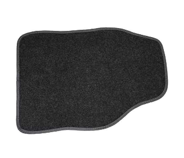 Yz 4 Pieces Car Mat, Gray - Zoom Image 1