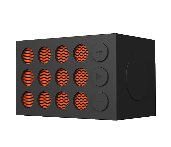 Vidvie SP-905 Portable Bluetooth Speaker - Red - Zoom Image 1