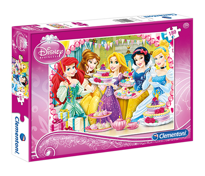 Clementoni 07317 Special Collection Princess Birthday Puzzle - 180 Pieces - Zoom Image 2