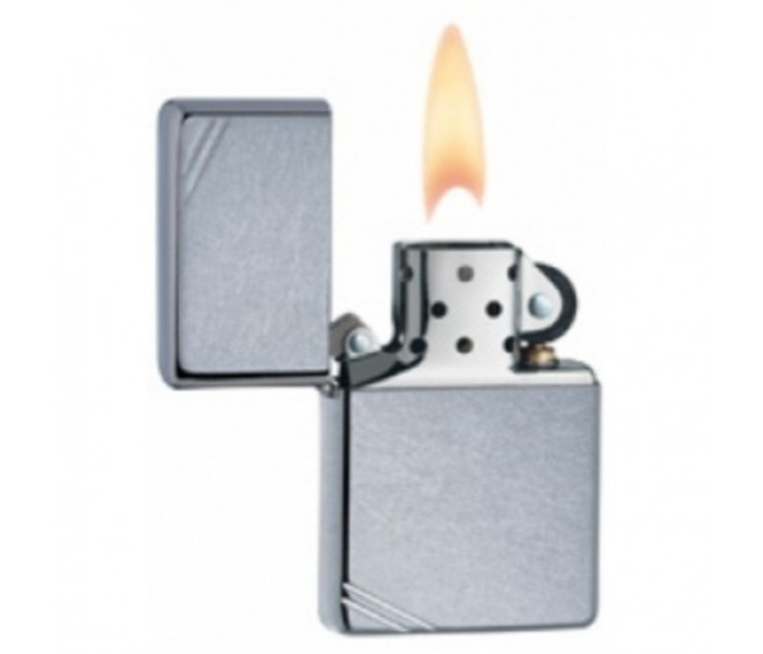 Zippo 267 Vintage Street Chrome Lighter Silver - Zoom Image 1