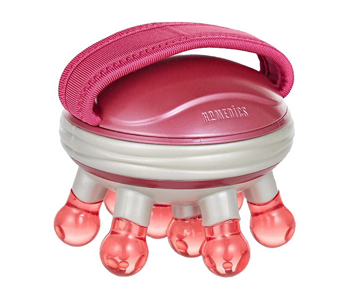 Homedics N15822623A Mini Massager - Pink & Grey - Zoom Image 1