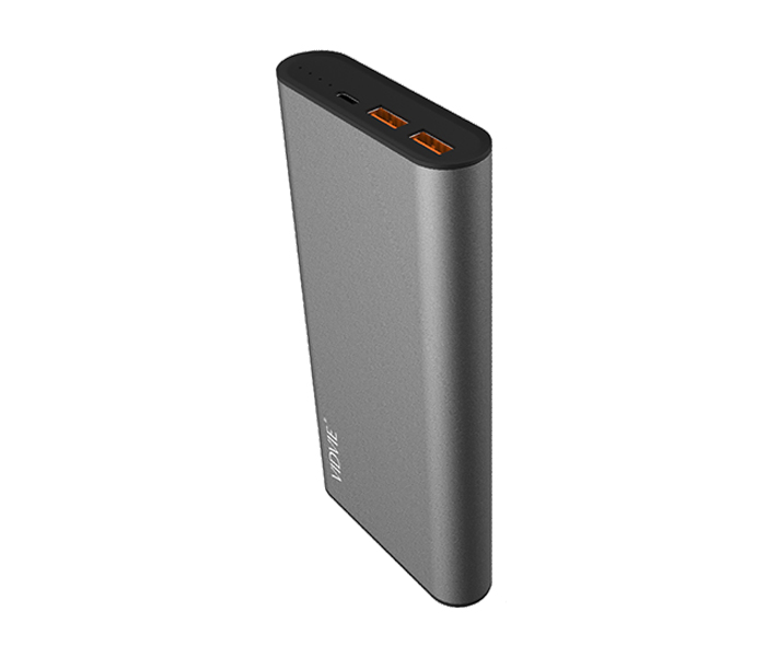 Vidvie PB-717 16000mAh Dual Port Powerbank - Dark Grey - Zoom Image 3