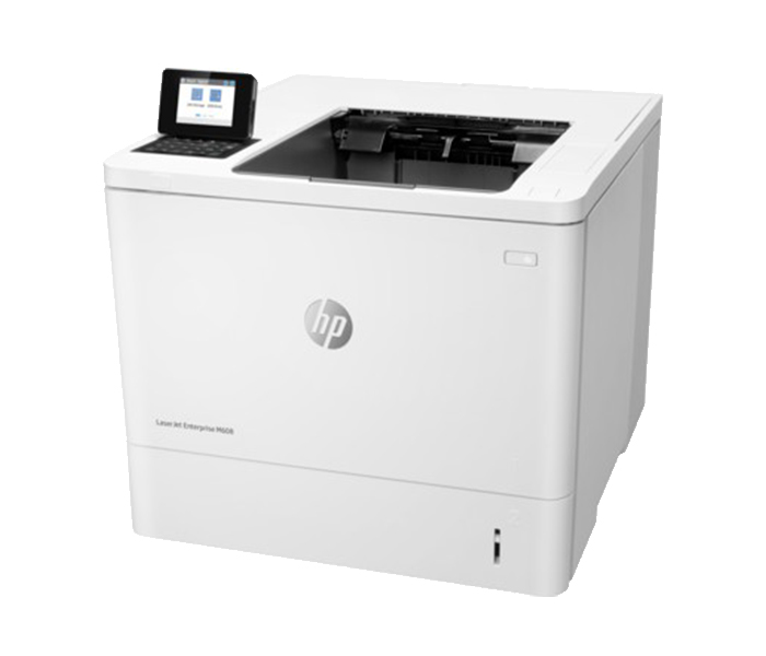 HP M608N LaserJet Enterprise Laser Printer - White - Zoom Image 1