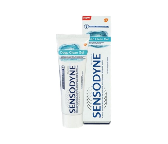 Sensodyne N13346514A Deep Clean Gel Toothpaste 75 ml - Zoom Image