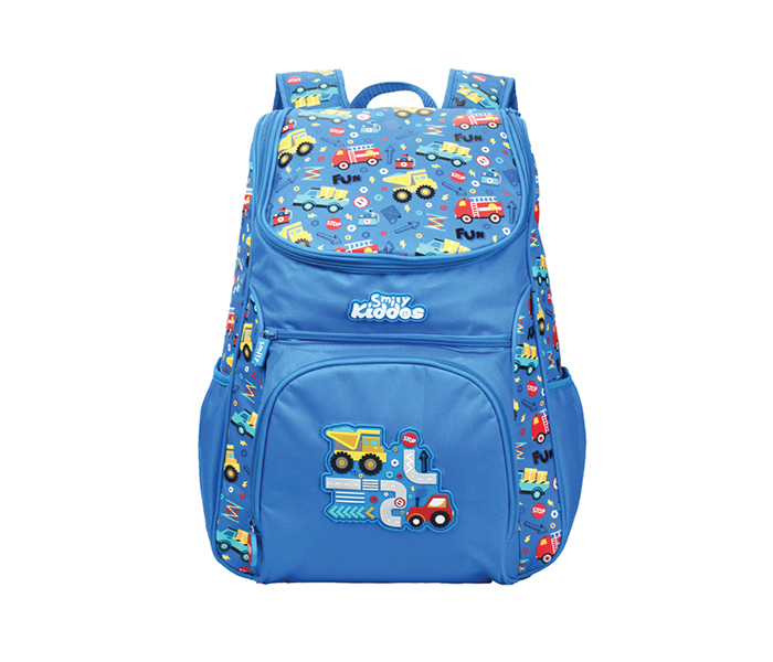 Smily Kiddos SK11002004 U Shape Backpack - Blue - Zoom Image 3