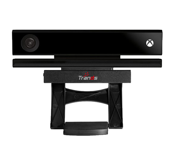 Trands TR-30GX1 Kinect 2.0 TV Mounting Clip for Xbox One - Black - Zoom Image 1