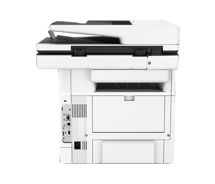 HP M527DN LaserJet Enterprise Multifunction Laser Printer - Black & White - Zoom Image 3