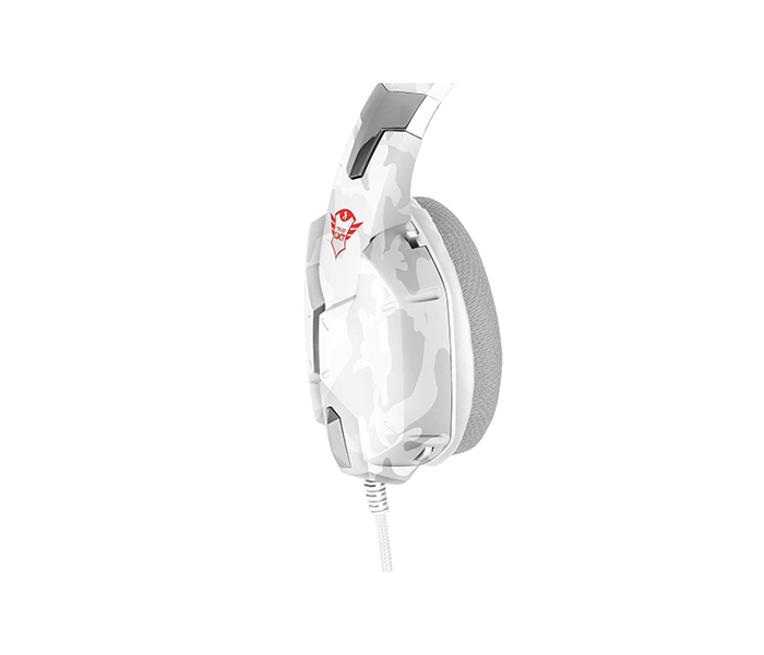 Trust CARUS GXT-322W Gaming Headset for PC, Laptop, PS4 & Xbox One-Switch - Snow Camo - Zoom Image 2