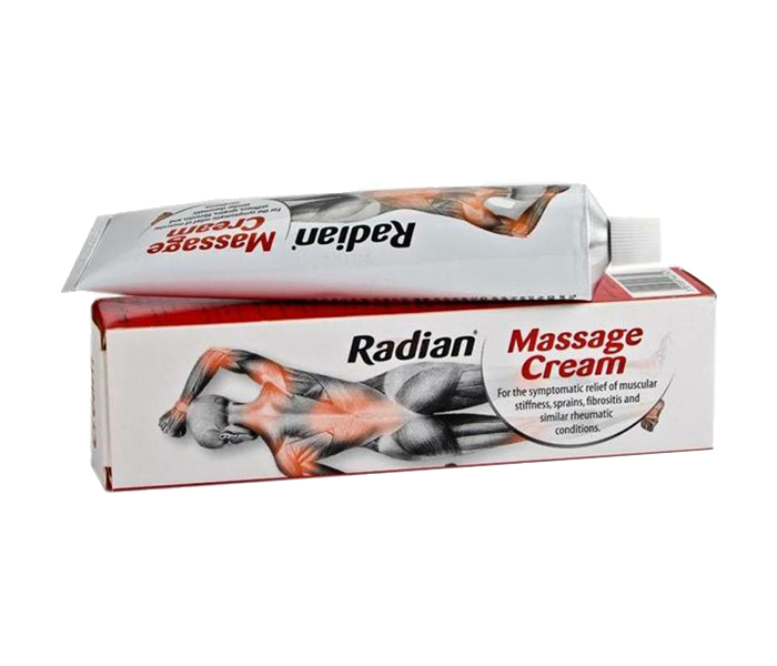 Radian Massage Cream - 100 g - Zoom Image