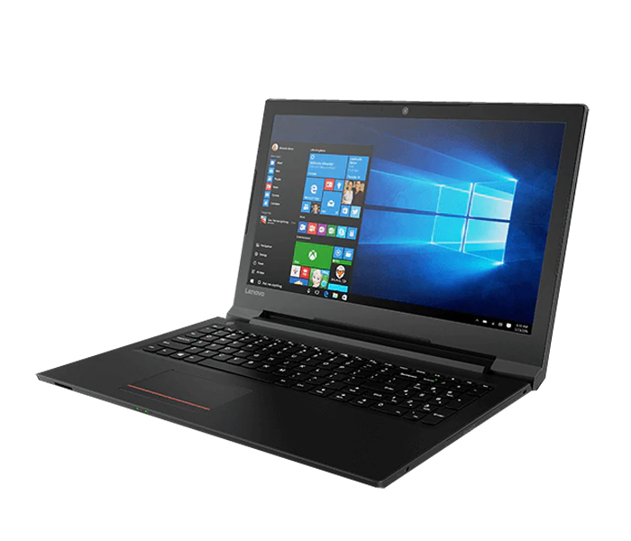 Lenovo V110-15IAP 11.6 inch Display Intel Celeron N3350 500GB HDD 4GB RAM Laptop - Black - Zoom Image 2