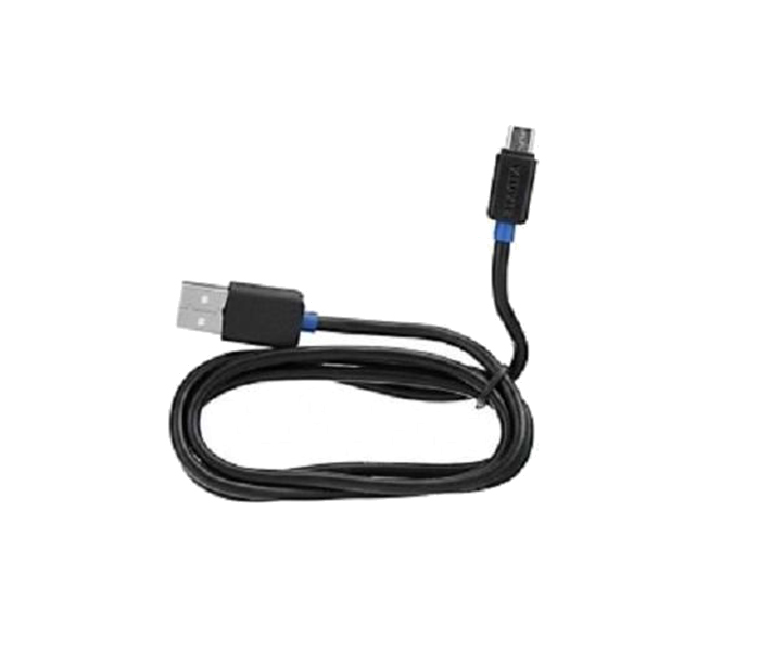 Vidvie PLE-202 2.1A 2 Pin Adapter with Micro Cable for Smartphone - Black - Zoom Image 2