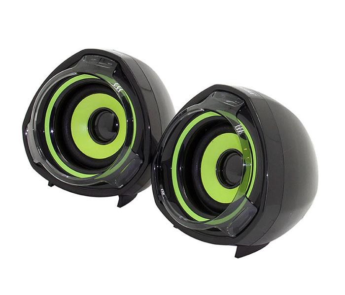 Sonashi SUS-705 USB Speaker - Green - Zoom Image 1