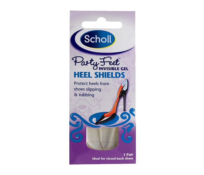 Scholl N13142963A Party Feet Invisible Gel - Heel Shields - Zoom Image