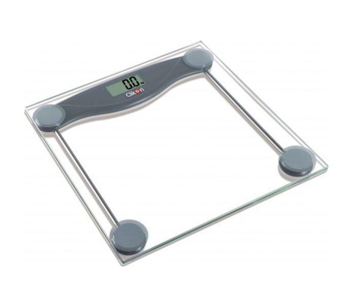 Clikon CK4017 150Kg Digital Bathroom Weighing Scale - Grey - Zoom Image 1