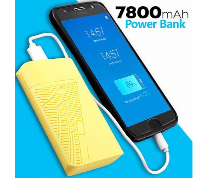 Elegant and Noble Fashionable Universal 7800mAh Capacity Power Bank PB89 Assorted - Zoom Image 2