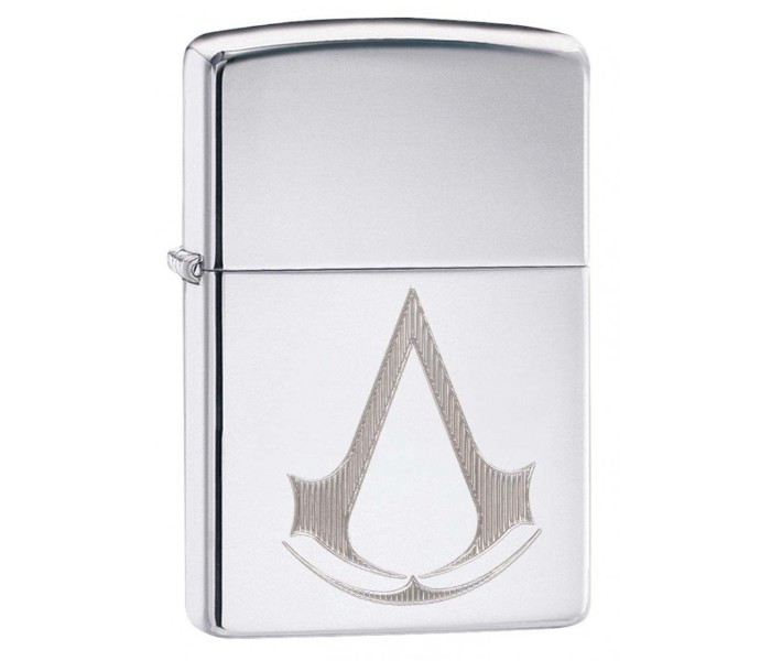 Zippo 29486 250 Assassins Creed Lighter Silver - Zoom Image 3