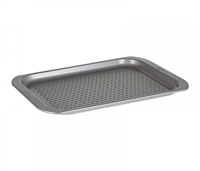 Prestige PR57138 Bakeware Baking Biscuit Tray - Grey - Zoom Image 3