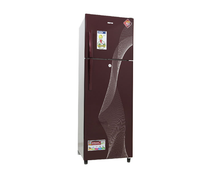 Geepas GRF2805MTN 280L No Frost Double Door Refrigerator - Zoom Image 2