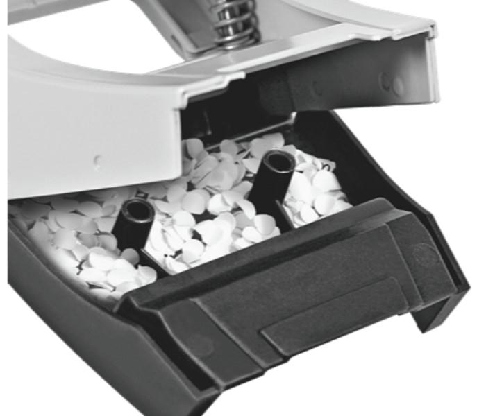 Leitz 5006-60-04 NeXXt Style Hole Punch Arctic White - Zoom Image 1