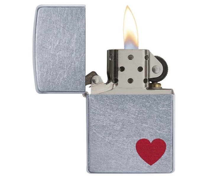 Zippo 29060 Love Lighter Silver - Zoom Image 2