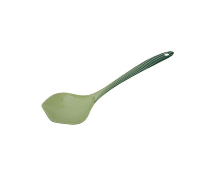 Royalford RF8171 8-inch Melamine Radiant Thai Soup Ladle - Green - Zoom Image