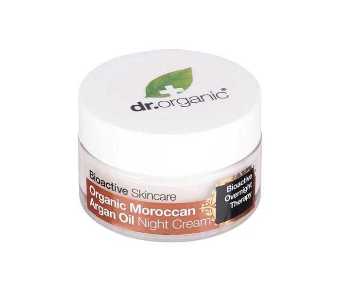 Dr.Organic N11305052A Moroccan Argan Oil Night Cream 50 ml For Women - Zoom Image 2