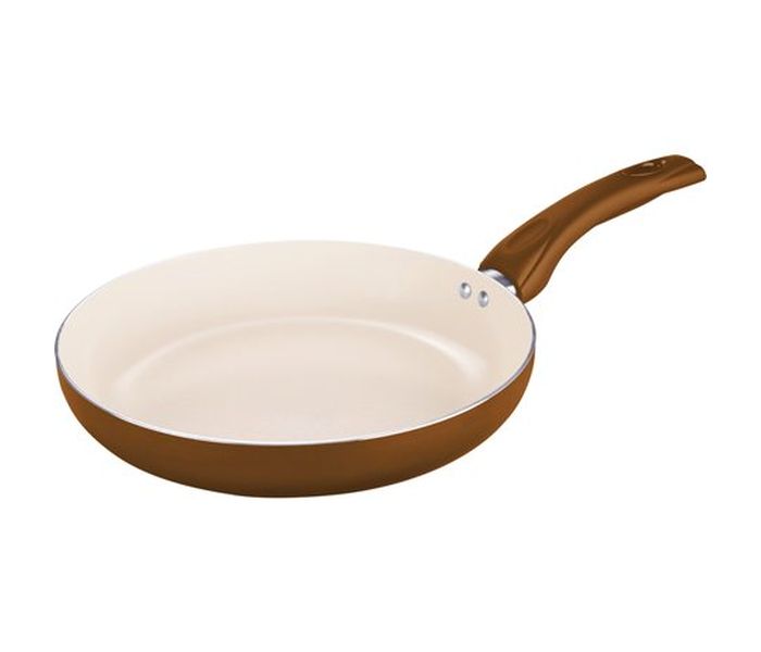 Lamart LT1072 28CM Non-Stick Ceramic Frypan - Brown - Zoom Image