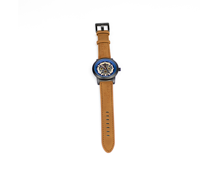 Smaker Strap Watch for Men - Brown - Zoom Image 1