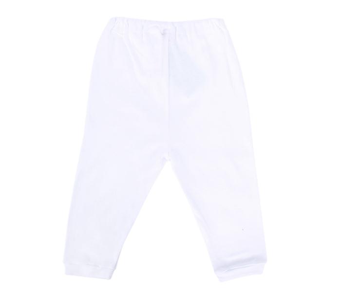 Baby Plus BP7661 Baby Long Pants 6 Pieces - White - Zoom Image 1