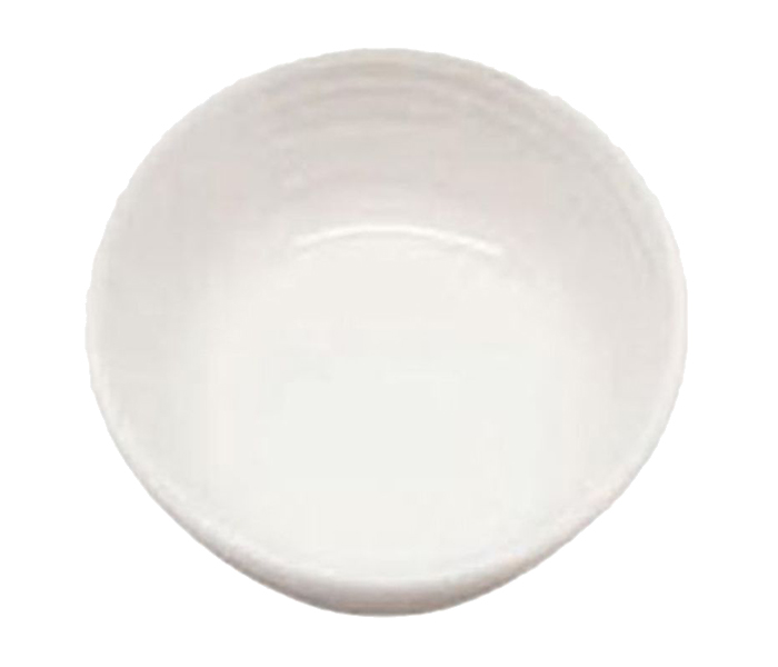 Royalford RF5844 5-inch Melamine Ware Bowl - White - Zoom Image