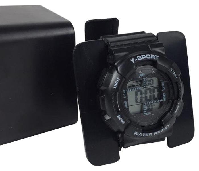 Digital Sports Watch for Men - Black - Zoom Image 3