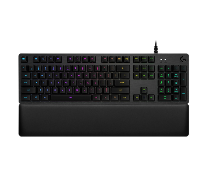 Logitech 920-008857 G513 Carbon Mechanical RGB Wired Gaming Keyboard - Romer-G Linear Switch, Black - Zoom Image 5