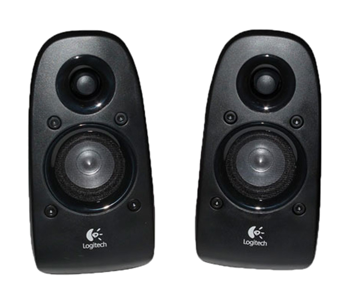 Logitech 980-000432 150W Z506 Surround Sound Speaker System - Black - Zoom Image 4